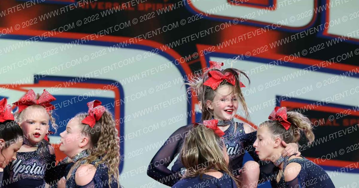 Upstate Spirit Starz Galactic Girlz · Spirit of Hope Grand Nationals