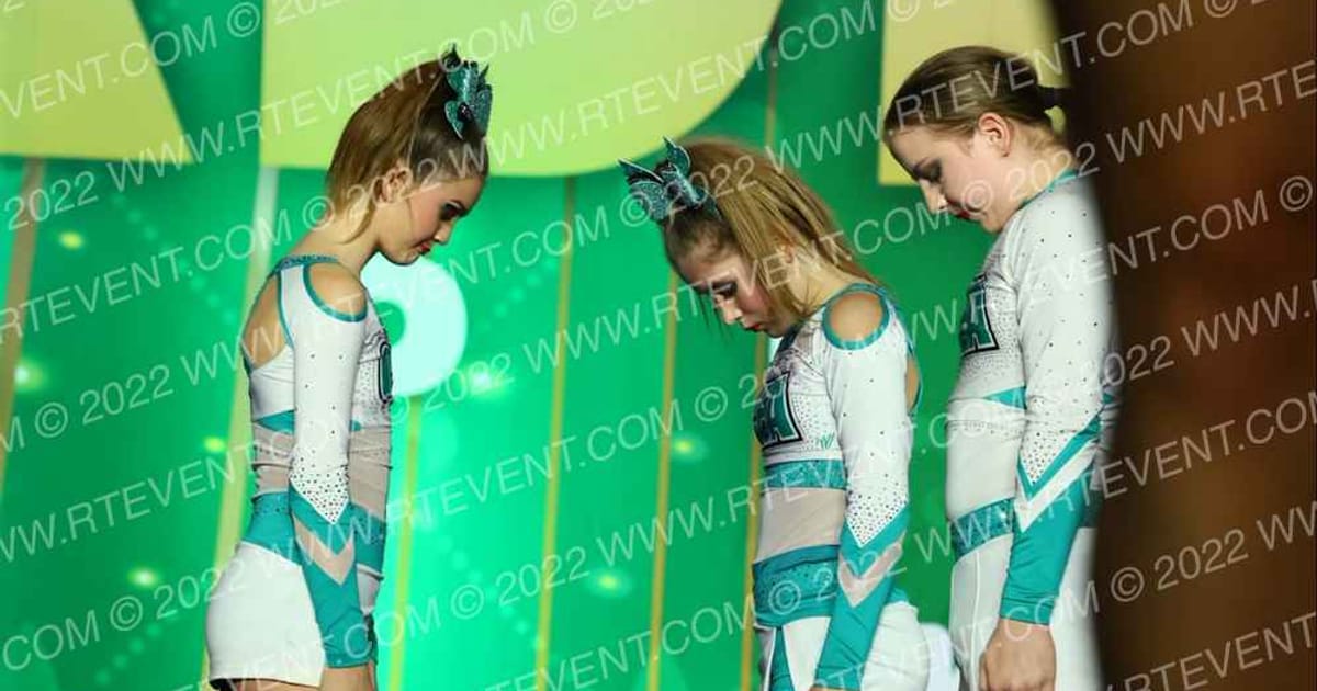 Cheer Extreme Maryland - Calvert Teal Force · Mardis Gras Grand Nationals