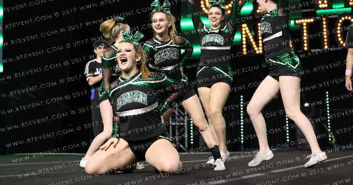 SOUTH HIGH SPARTANS VARSITY · SCHOOL CHEER NATIONALS
