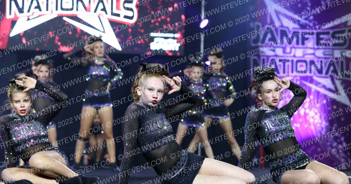 Iconic All Stars Lady Bombshells · Jamfest Super Nationals