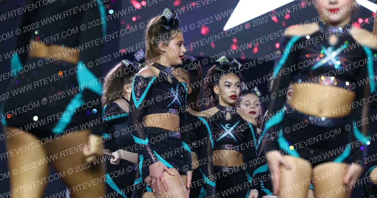 Cheer Extreme - Chicago CRUSH · Jamfest Super Nationals