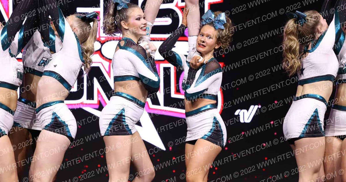 Cheer Fusion Elite Senior Vortex · Jamfest Super Nationals