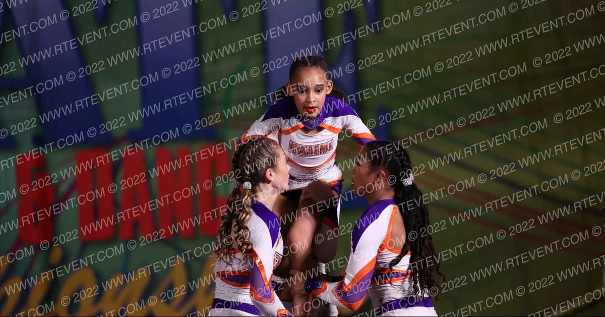 Extreme All Stars JUNIOR 3LITE · The STATE UPDATEDDaytona Beach Nationals