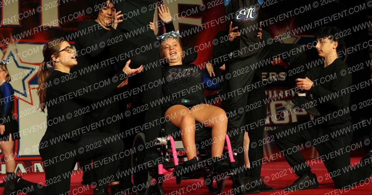 East Tennessee Cheer Elite Cats · Spirit of Hope Grand Nationals