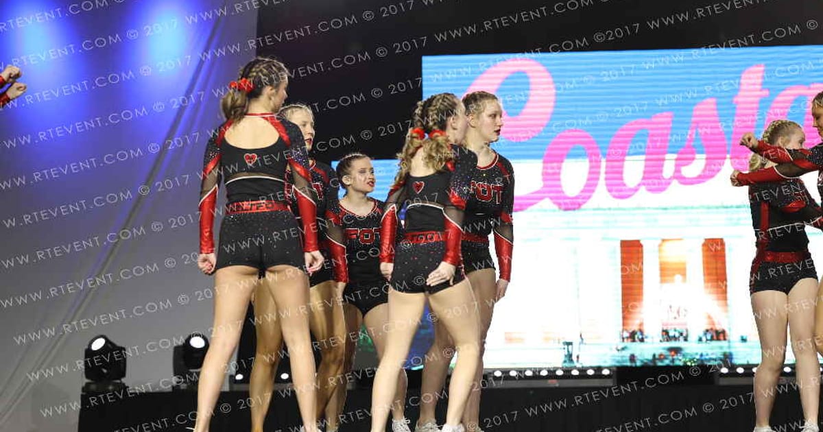 Flipping Out Tumbling Queens · Coastal at the Capitol