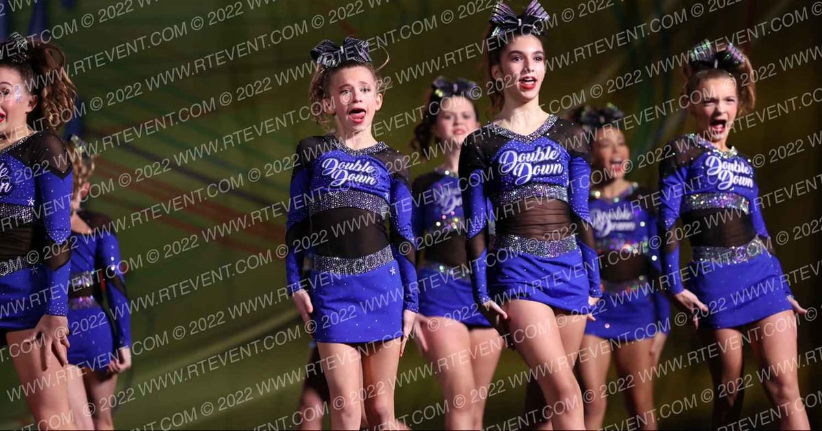 Double Down Athletics Crush · The STATE UPDATEDDaytona Beach Nationals