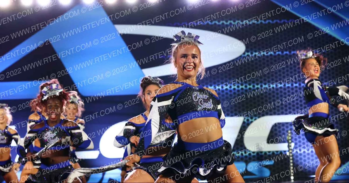 Cheer South All Stars Platinum · Athletic Championships Chattanooga Nationals DIDII