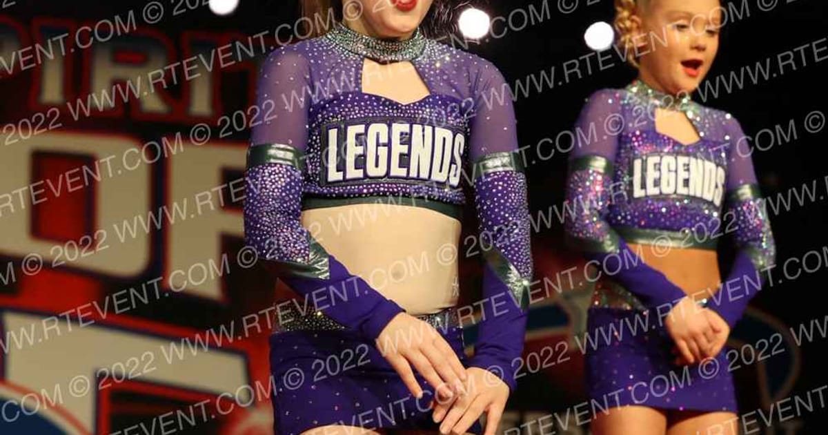 Legends Cheer Elite Hercules · Spirit of Hope Grand Nationals
