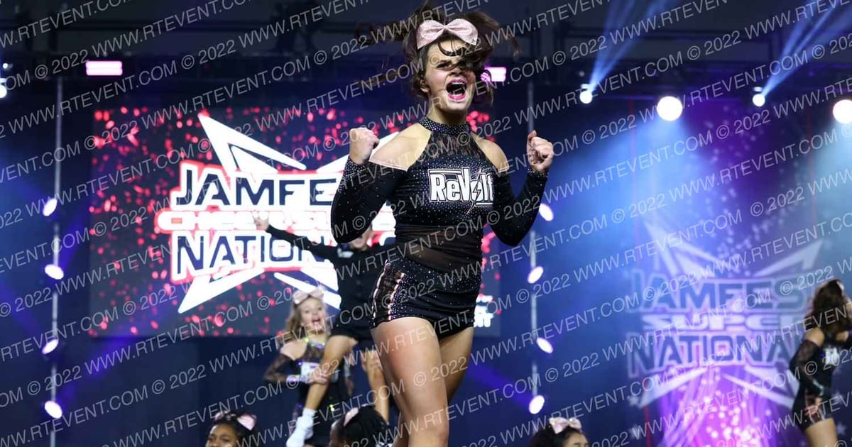 ReVolt Cheer & Tumble RIOT! · Jamfest Super Nationals