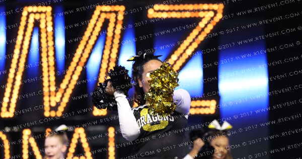 BISHOP ODOWD VARSITY DRAGONS · SCHOOL CHEER NATIONALS