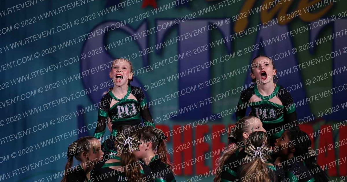 Power Cheer! ThunderCats · The STATE UPDATEDDaytona Beach Nationals