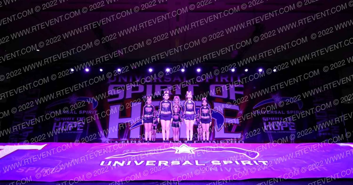 Cheer One Starlite · Spirit of Hope Grand Nationals