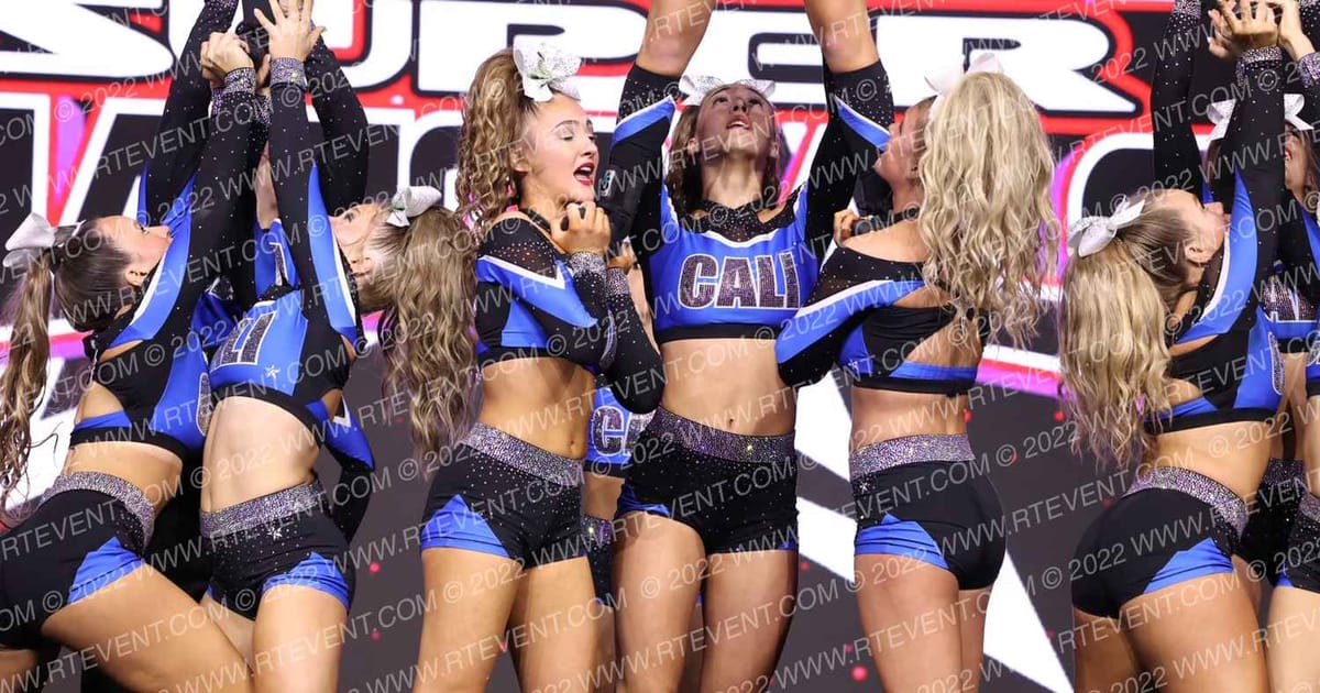 The California All Stars - Mesa Wild · Jamfest Super Nationals