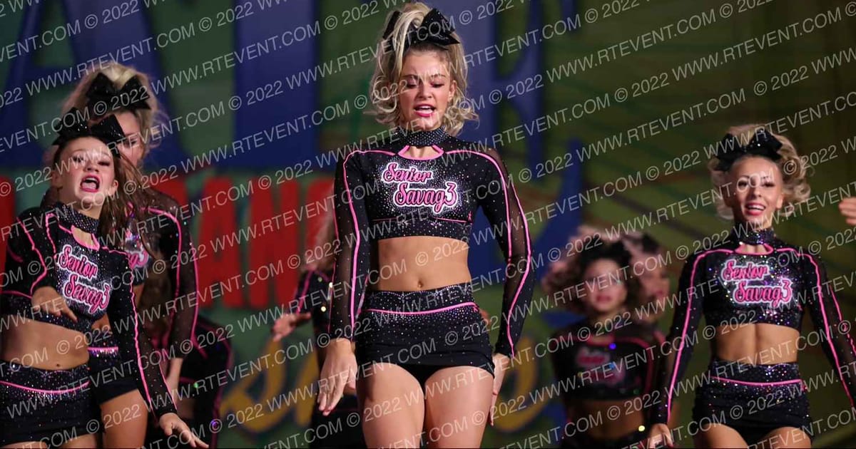 Power Cheer! Senior Savag3 · The STATE UPDATEDDaytona Beach Nationals