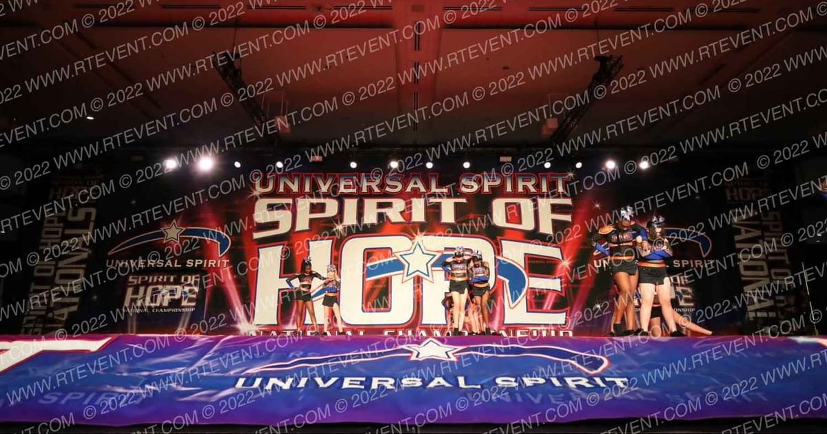 Intensity Cheer Elite Junior Frost · Spirit of Hope Grand Nationals