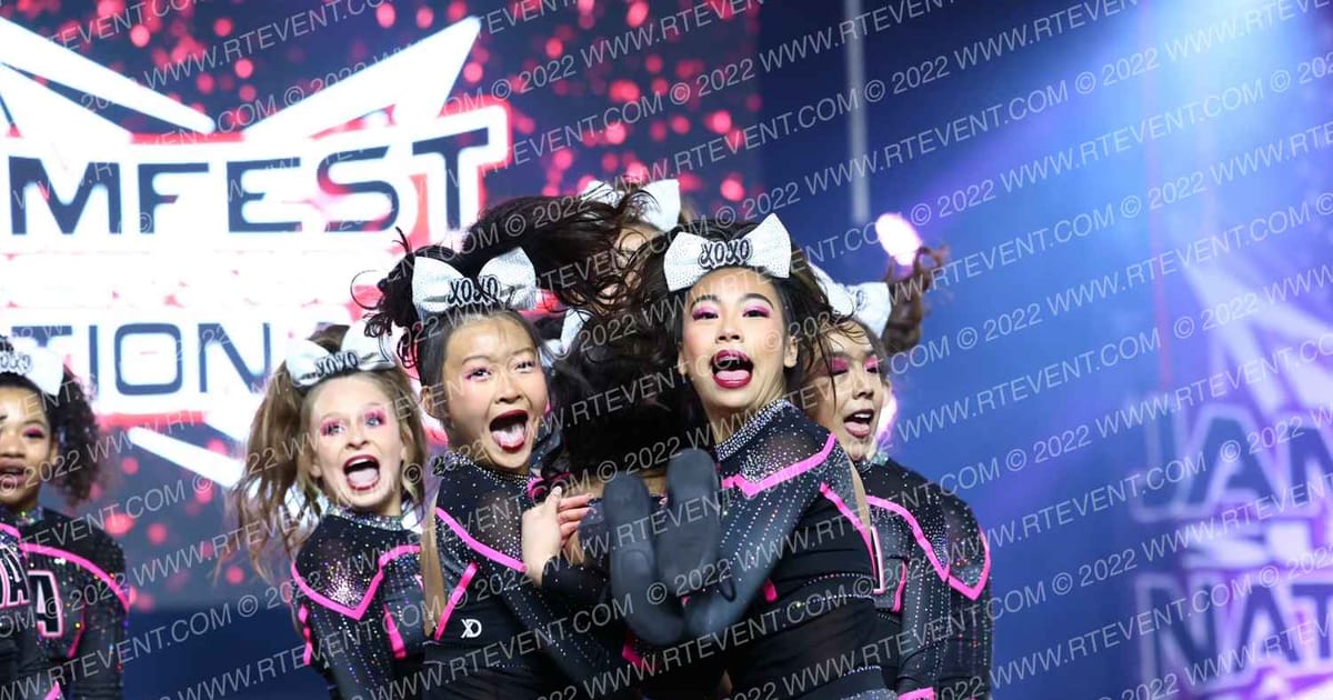 Las Vegas All Stars PLATINUM · Jamfest Super Nationals