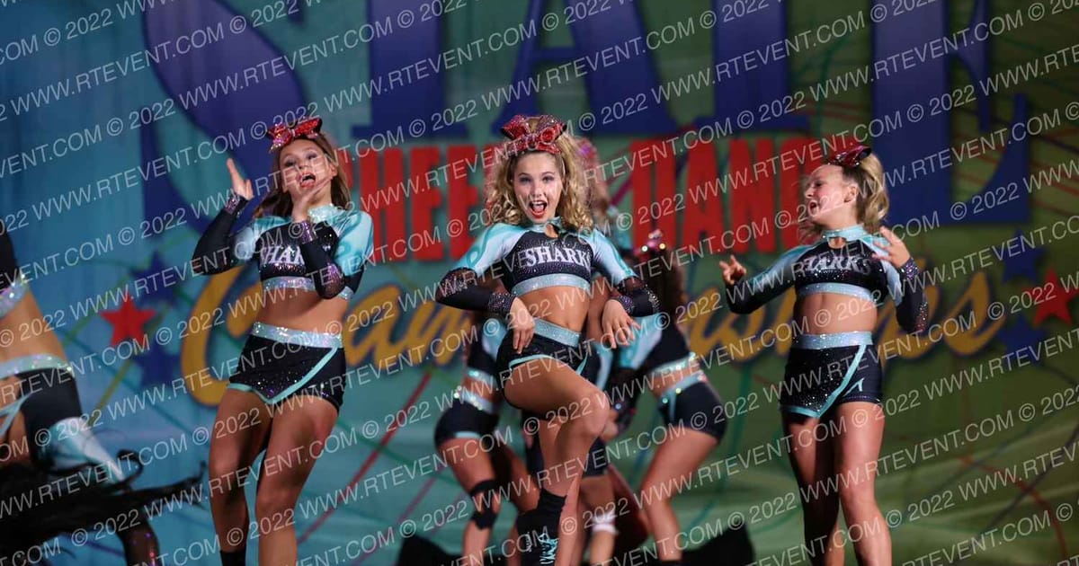Florida Elite Sharks Megalodon Sharks · The STATE UPDATEDDaytona Beach Nationals