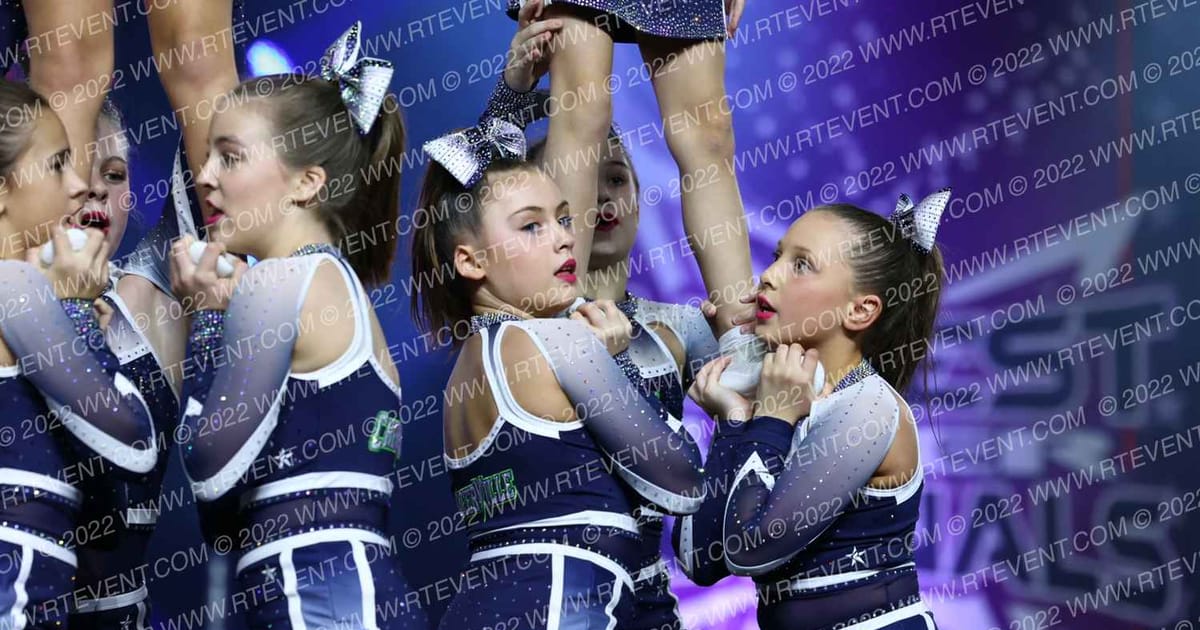 CheerVille MJ Black Widows · Jamfest Super Nationals