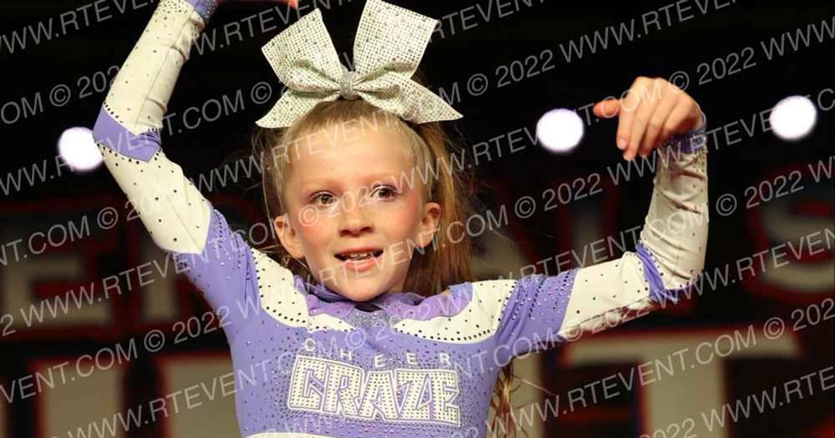 The Cheer Craze All Stars J-Crew · Spirit of Hope Grand Nationals