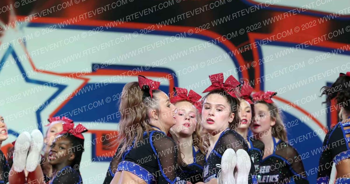 Cheer Athletics - Charlotte CrownCats · Spirit of Hope Grand Nationals