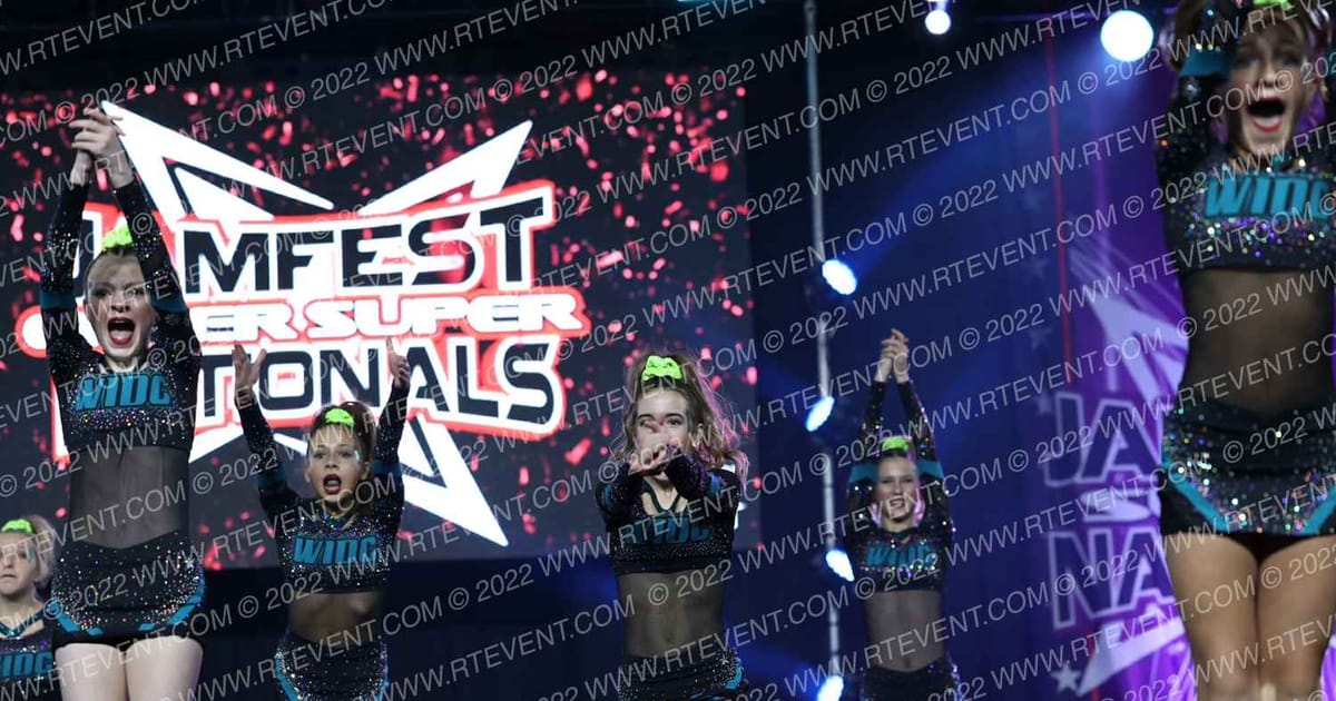 WIDC Snow Queens · Jamfest Super Nationals