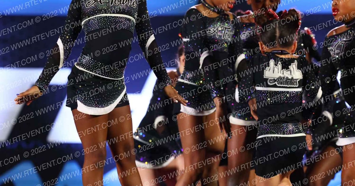 A-Towne Athletics Elite RUBIES · Athletic Championships Chattanooga Nationals DIDII