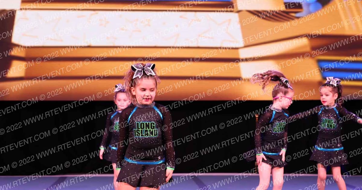 Long Island Cheer Twinkles · Foxwoods