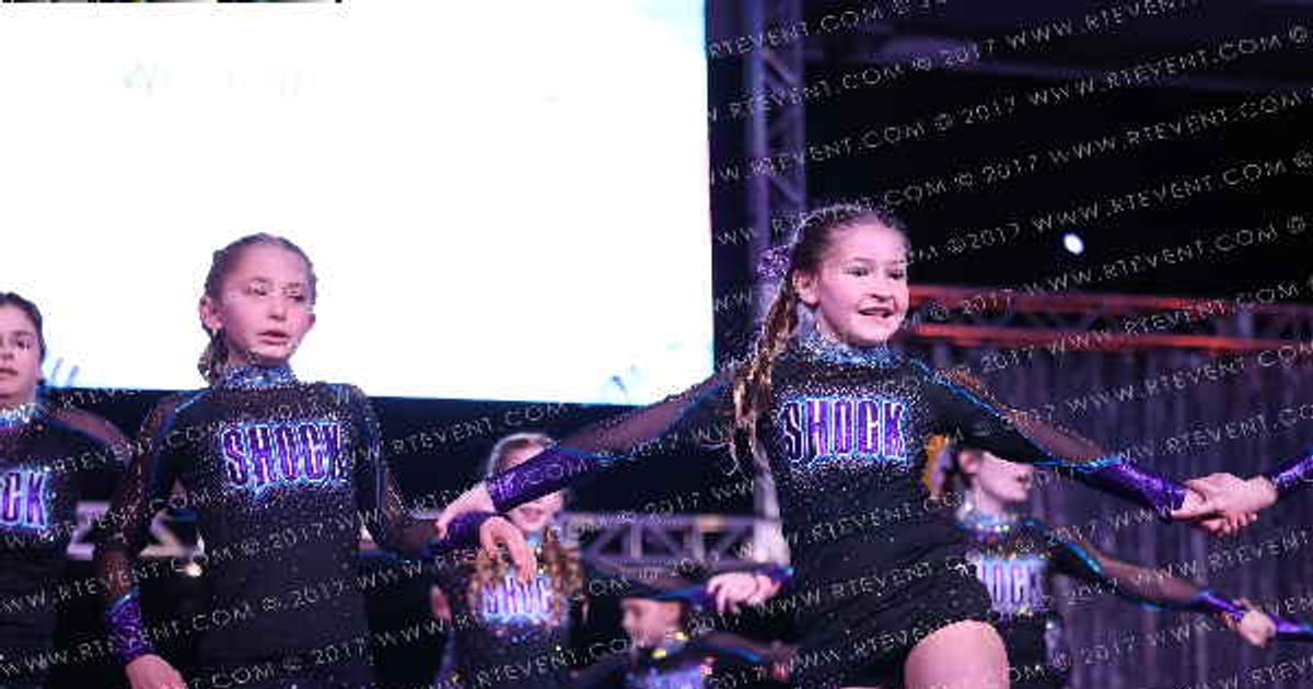 West Shore Shock Zapped · ACDA Reach the Beach Ocean City Showdown