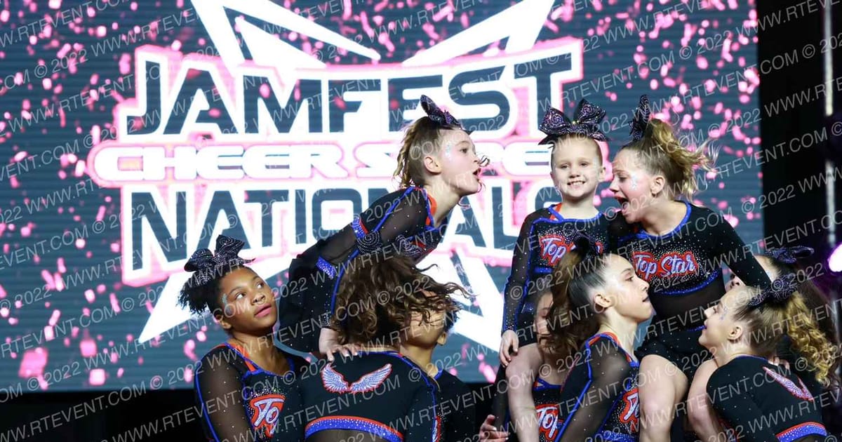 Top Star Training Center Int3nsity · Jamfest Super Nationals