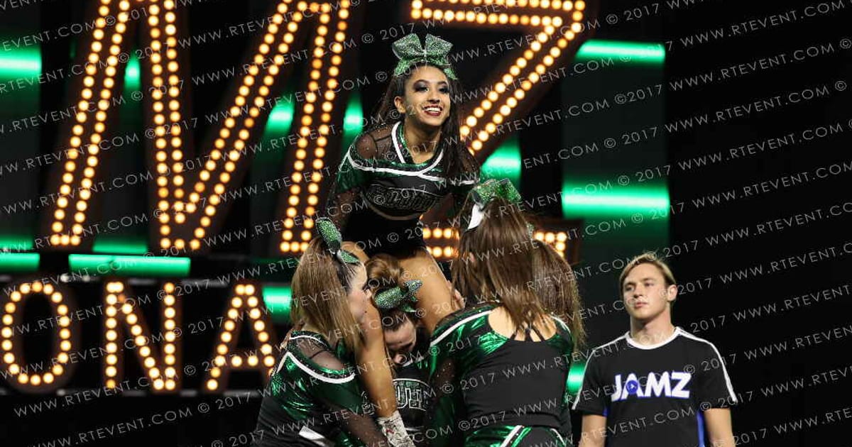 SOUTH HIGH SCHOOL · SCHOOL CHEER NATIONALS