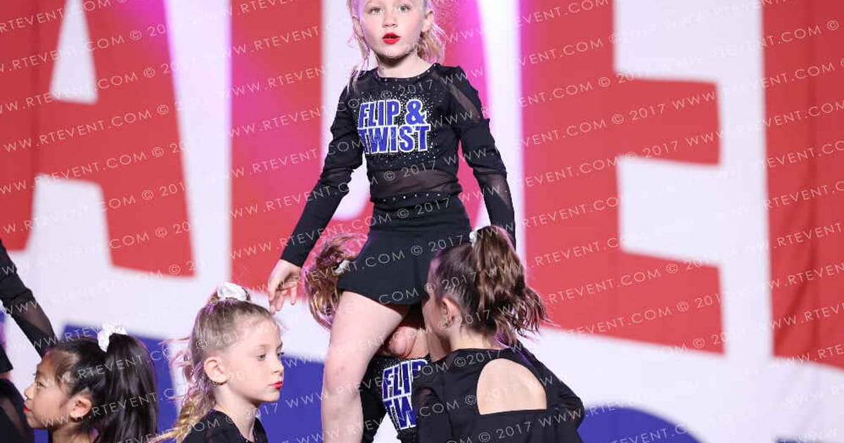 Flip & Twist All-Stars Bluettes · NCA Roseville
