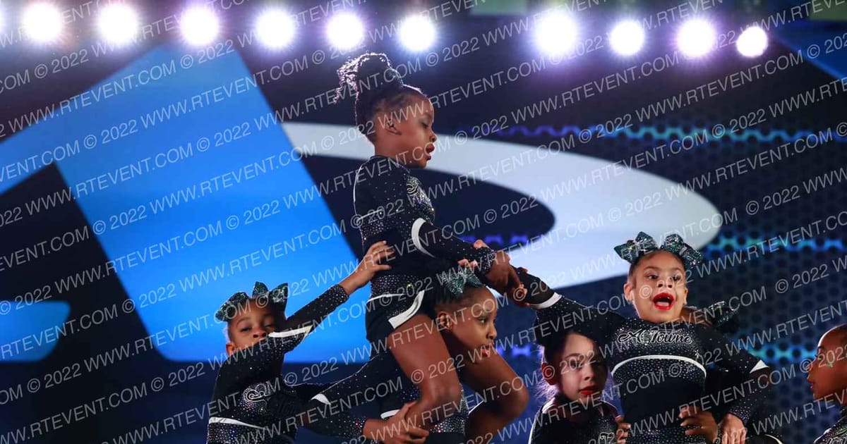 A-Towne Athletics Elite BeeGees · Athletic Championships Chattanooga Nationals DIDII