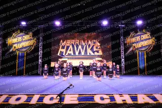 Merrimack Hawks Tiny Bling