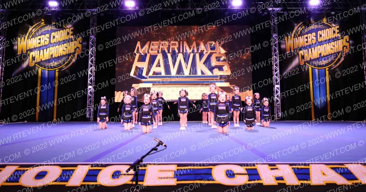 Merrimack Hawks Tiny Bling · Foxwoods