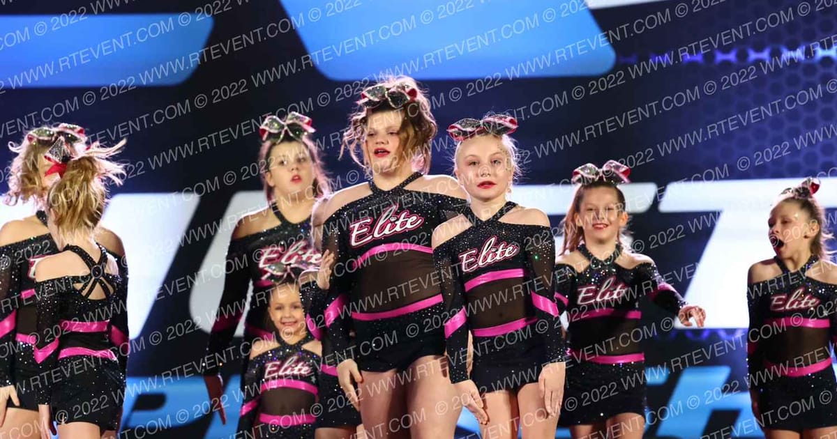 Smith County Elite XOXO · Athletic Championships Chattanooga Nationals DIDII