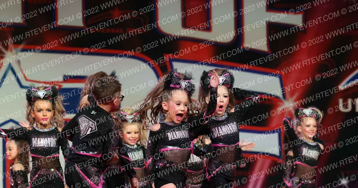 Diamonds All Stars Sassykitties · Spirit of Hope Grand Nationals