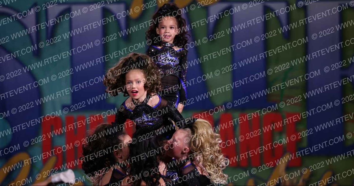 Zone Cheer All-Stars Brooklyn · The STATE UPDATEDDaytona Beach Nationals