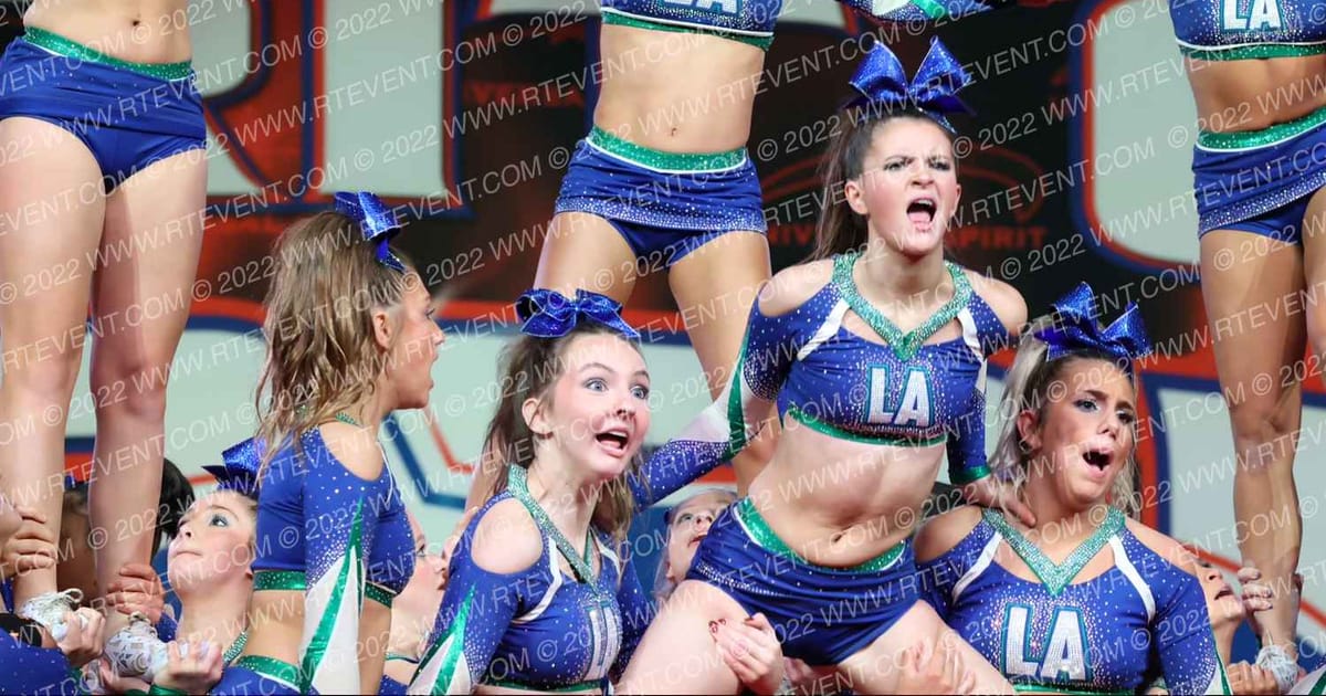 LA All Stars Lavish · Spirit of Hope Grand Nationals