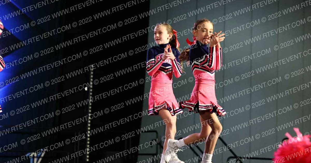 MIDTN Cheer Ignite Heat · Athletic Championships Chattanooga Nationals DIDII