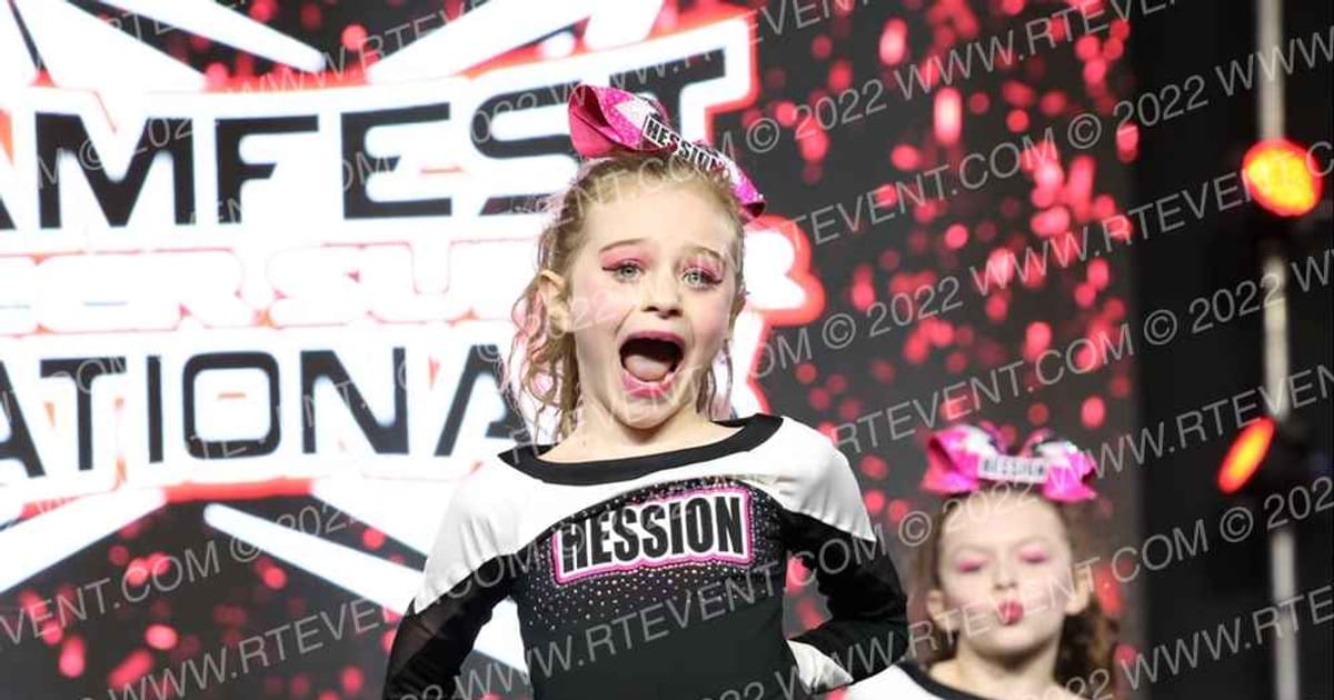 Hession Cheer Academy Pink Blaze · Jamfest Super Nationals