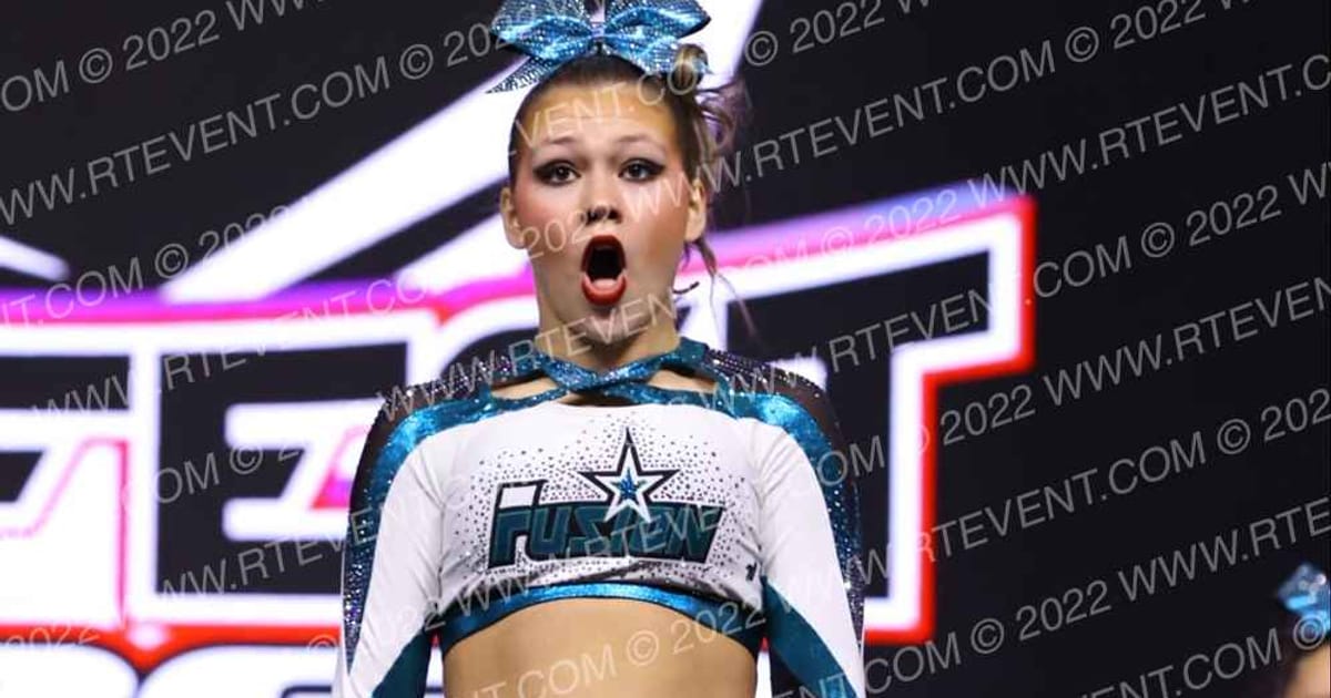 Cheer Fusion Elite Senior Vortex · Jamfest Super Nationals