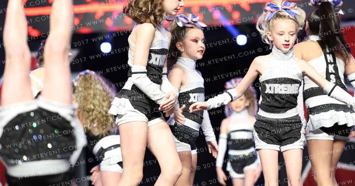 INKS Gym Cheer Xtreme Illusion · CHEERAPALOOZA