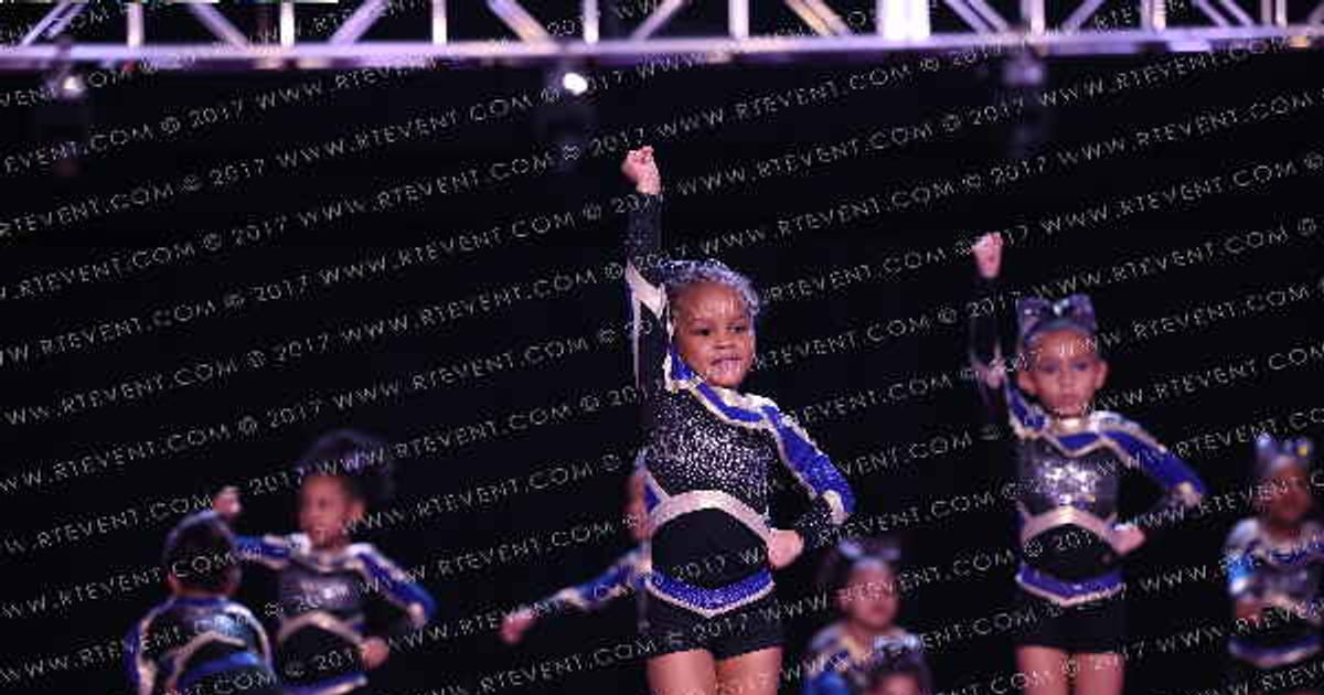 Tri-Town Competitive Cheerleading Whirlwinds · ACDA Reach the Beach Ocean City Showdown