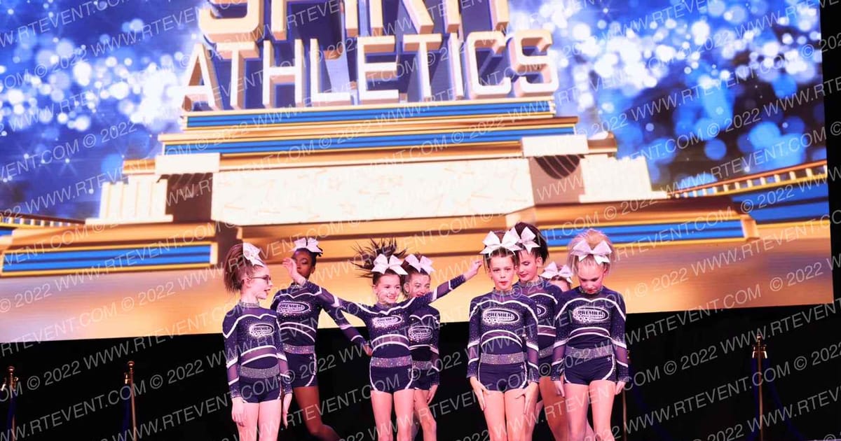 Premier Spirit Athletics Cheer & Tumble Royals · Foxwoods