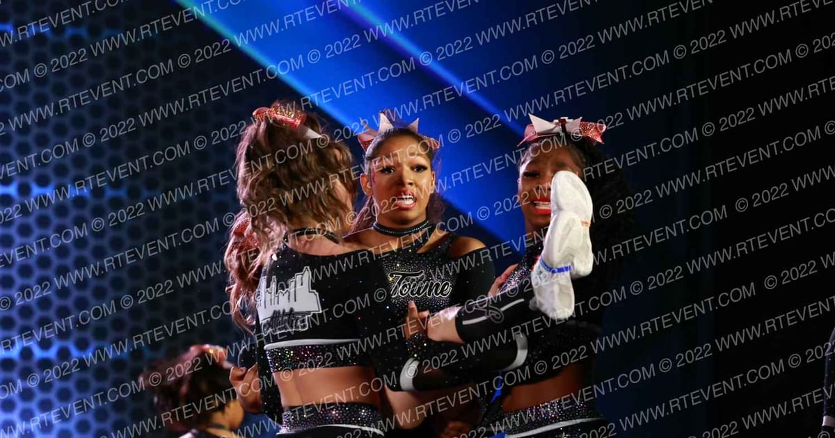 A-Towne Athletics Elite FEVER · Athletic Championships Chattanooga Nationals DIDII