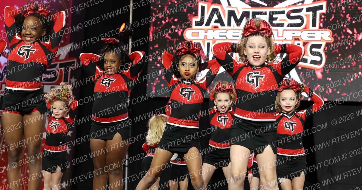 GymTyme All-Stars Honeybees · Jamfest Super Nationals