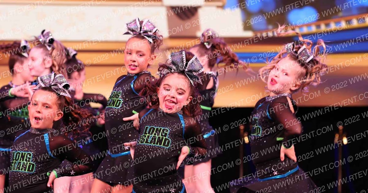 Long Island Cheer Glam · Foxwoods