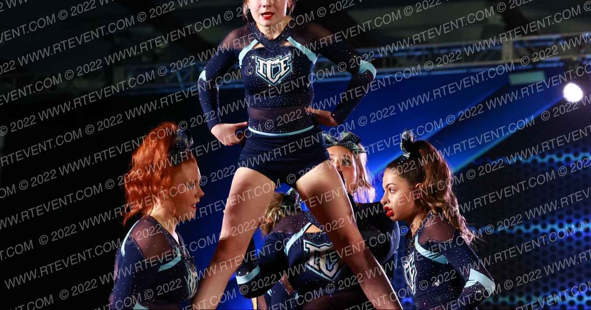 ICE SpICY · Athletic Championships Chattanooga Nationals DIDII