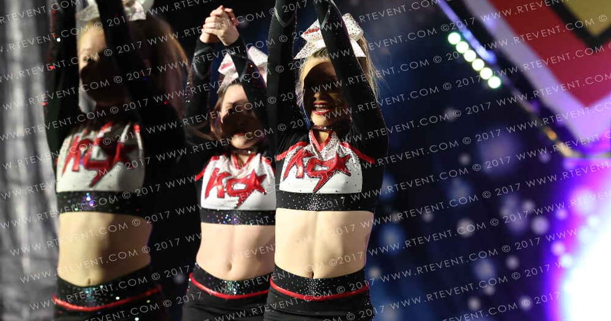KC Cheer FAB FOUR · SS Kansas City Nationals