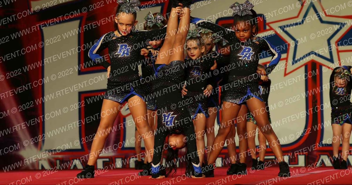 Python All Stars Mighty Minis · Spirit of Hope Grand Nationals